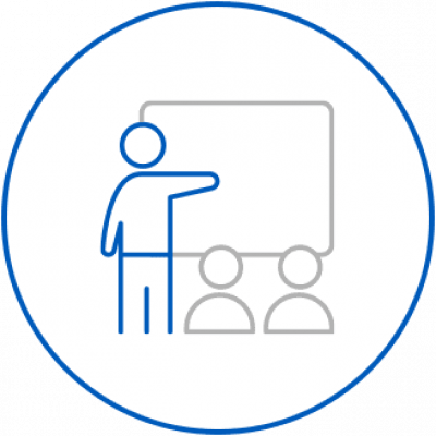icon client education